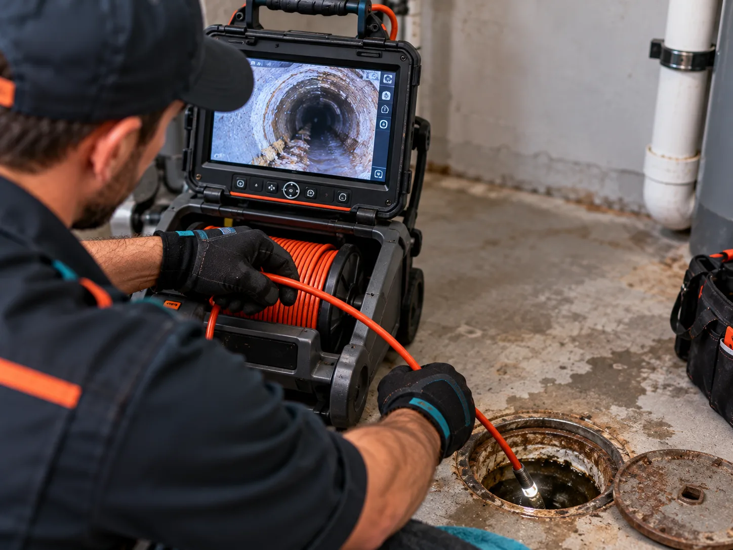 Clogged Drain Service company in Burbank, OH