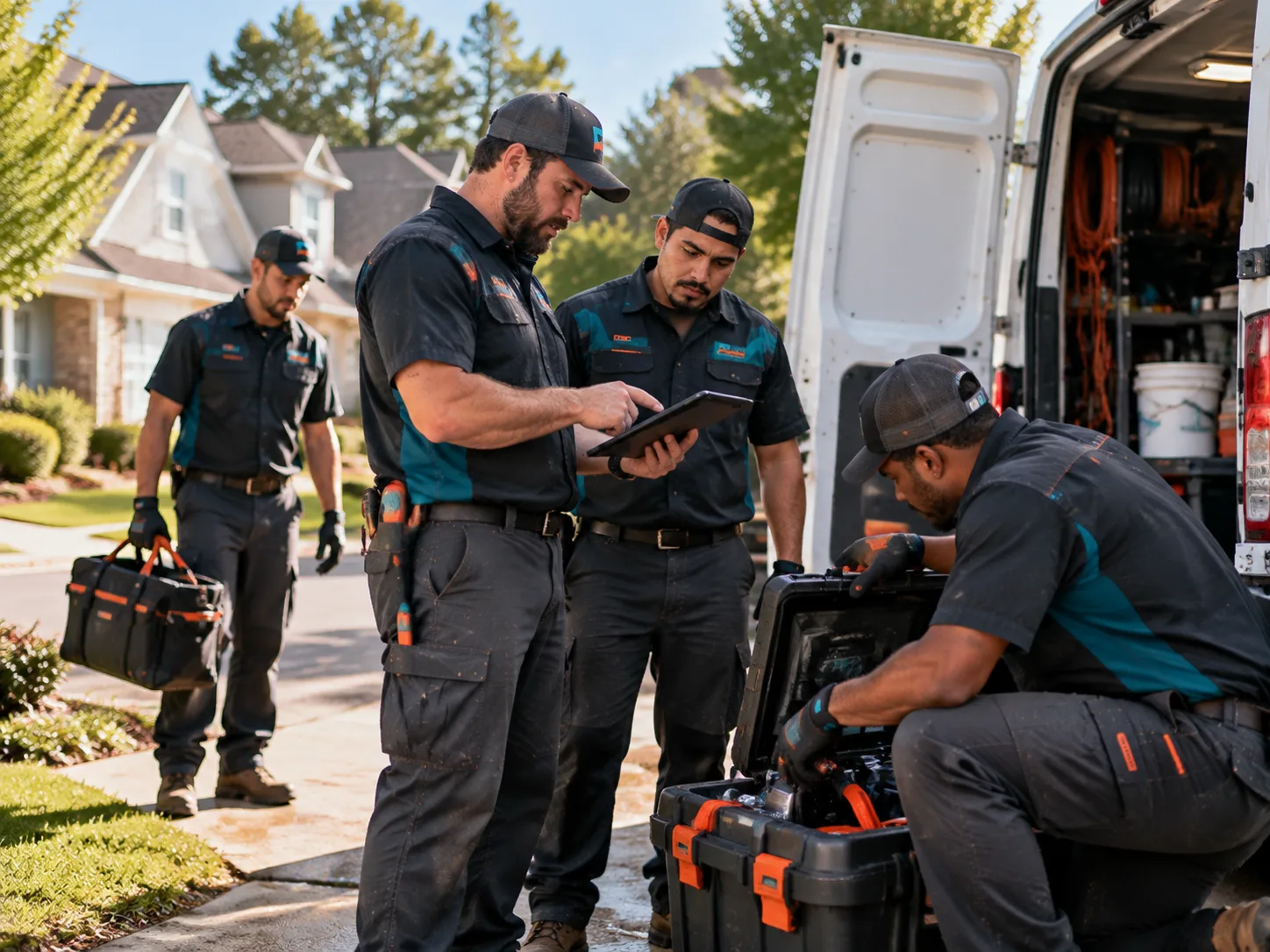 Clogged Drain Service in Burbank, OH near me